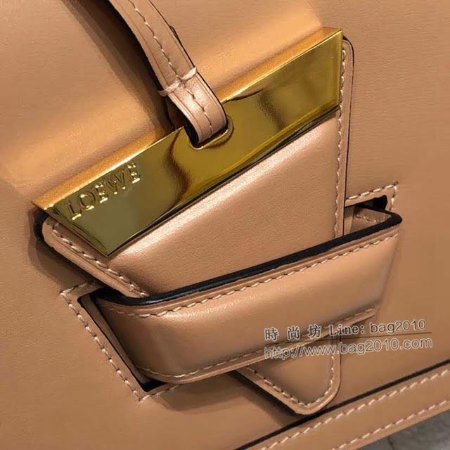 LOEWE包包 羅意威大號Barcelona雙肩帶三角包 10157  tcl1264